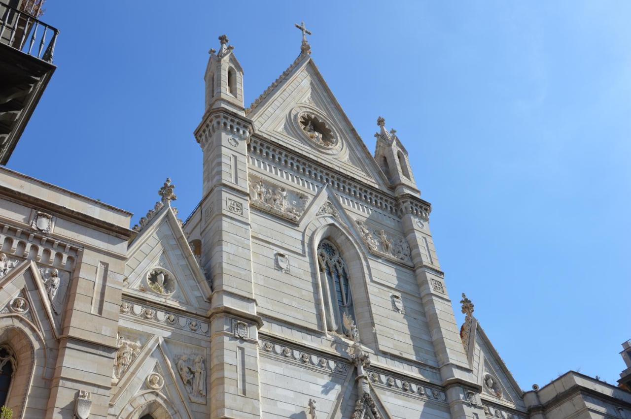 Duomo View Naples Nápoles Exterior foto