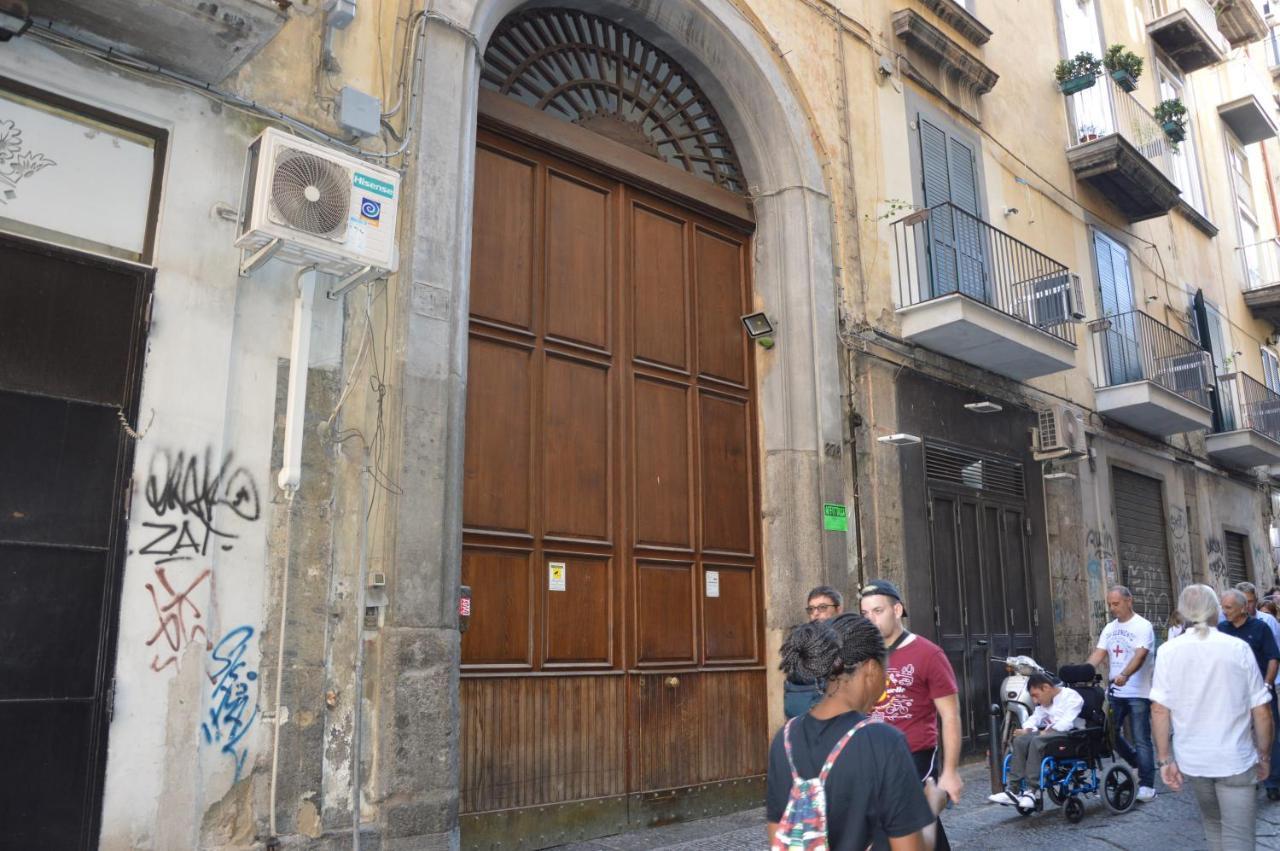 Duomo View Naples Nápoles Exterior foto