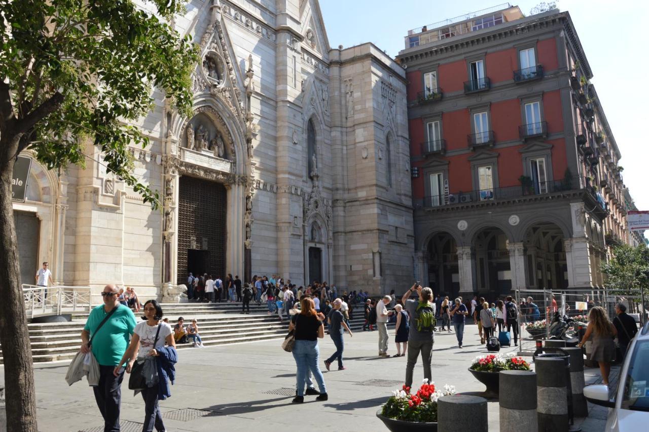 Duomo View Naples Nápoles Exterior foto