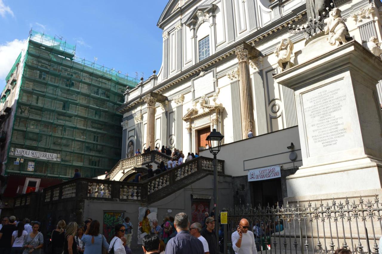 Duomo View Naples Nápoles Exterior foto